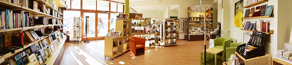 Buchhandlung Büchertraum von Innen
